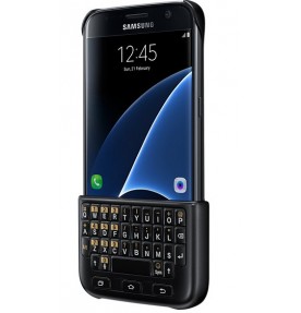 Keyboard Cover Galaxy S7, Black